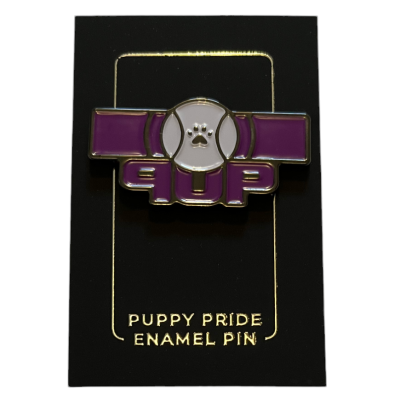 Sports PUP enamel Pin