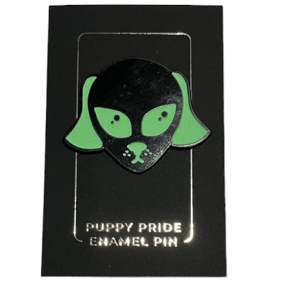 Alien Enamel Pin