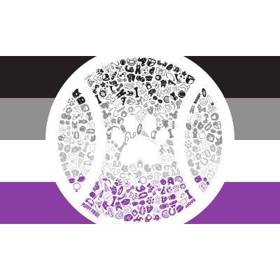Asexual Flag 2022
