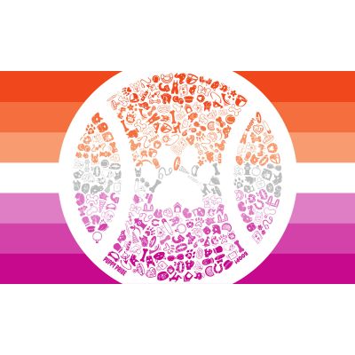 Lesbian Flag 2022