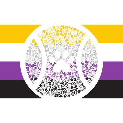 Non Binary Flag 2022