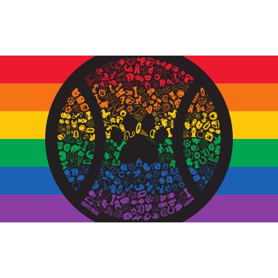 Rainbow Pride Flag 2022