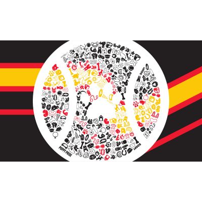 Rubber Pride Flag 2022