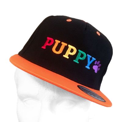 Puppy Pride Snapback Cap