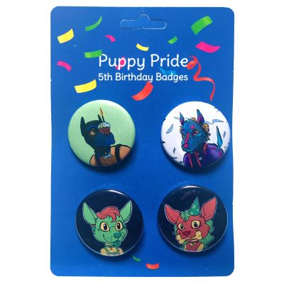 Birthday Badge Set