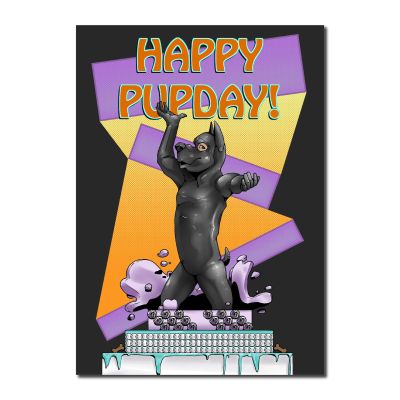 Birthday Cards - Cake Explode