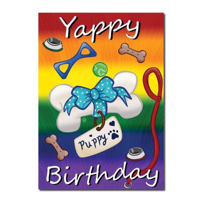 Birthday Cards - Yappy Birthday