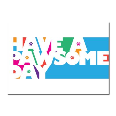 Birthday Cards - Pawsome Day