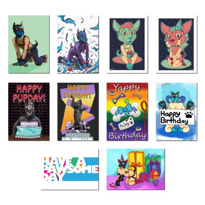 Birthday Card Set