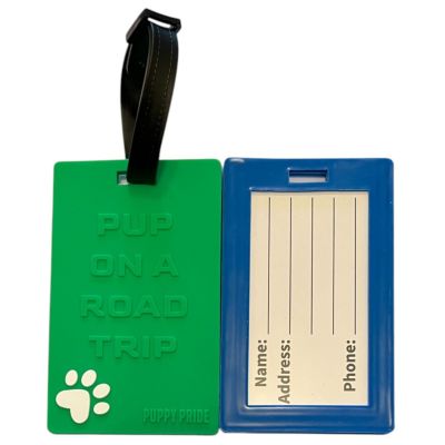 PVC Luggage Tags