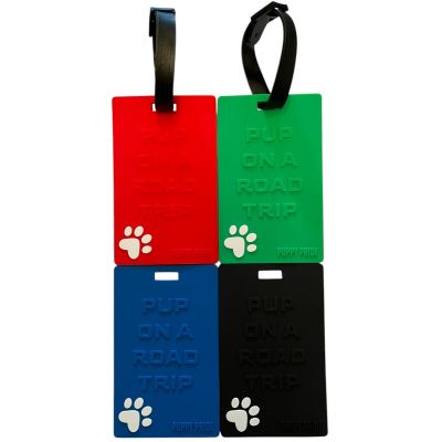 PVC Luggage Tags