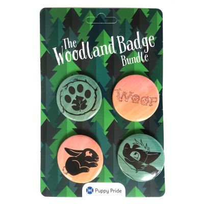 Woodland Badge Set