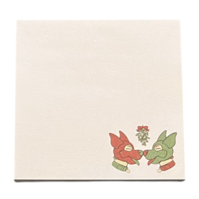 Mistletoe Memopad