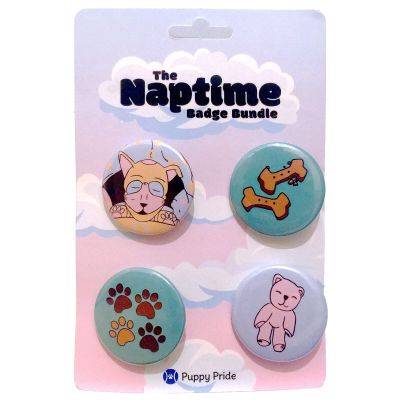 Naptime Badge Set