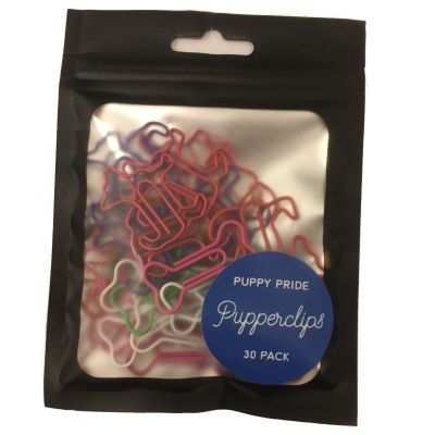 Puppy Paperclips!