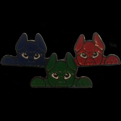 Pocket Pup Enamel Pins