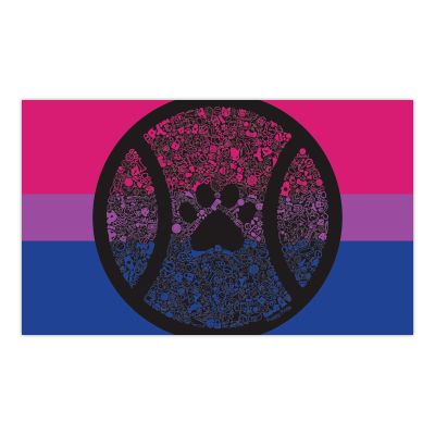 Full Bisexual Puppy Pride Flag 2019