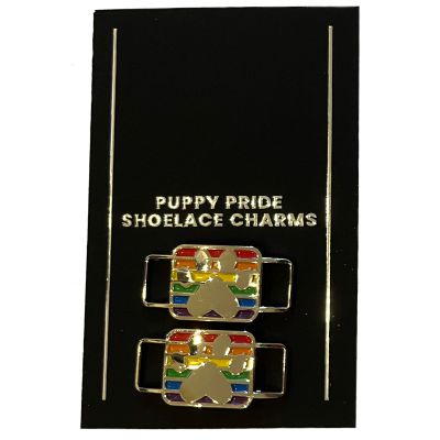 Rainbow Shoelace Tags