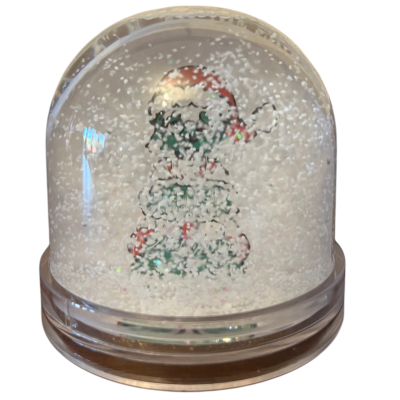I Ate All The Cookies- Snow Globes