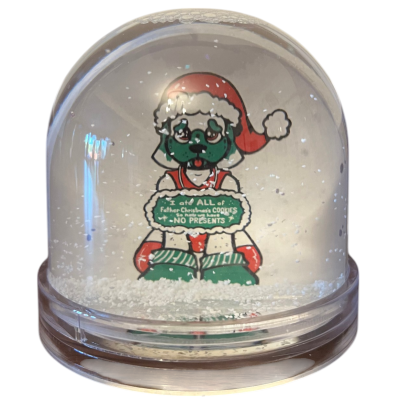 I Ate All The Cookies- Snow Globes