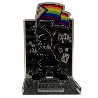 Standee For Pride