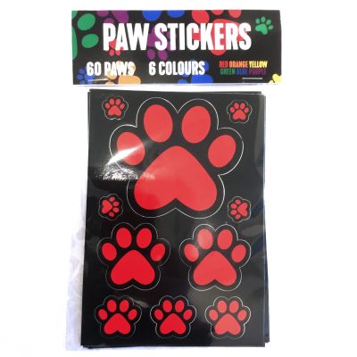 Paw Sticker Sheets