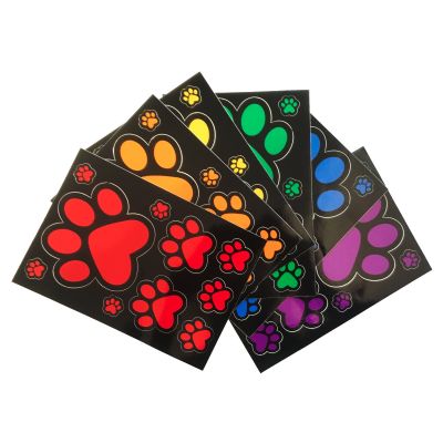 Paw Sticker Sheets