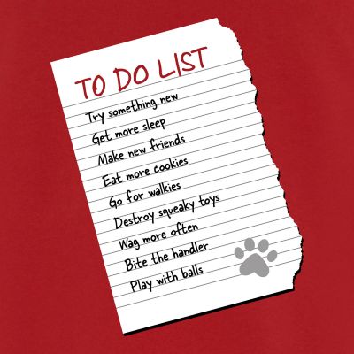 TODO List T-Shirt