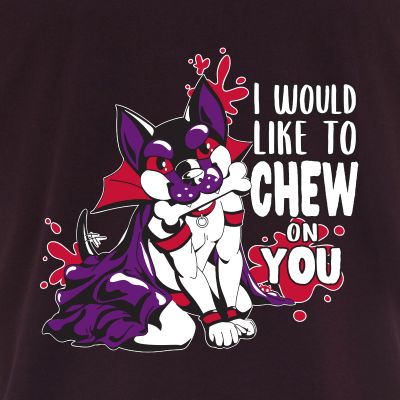 I would like to chew on you