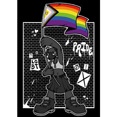 Making A Stand A3 Poster