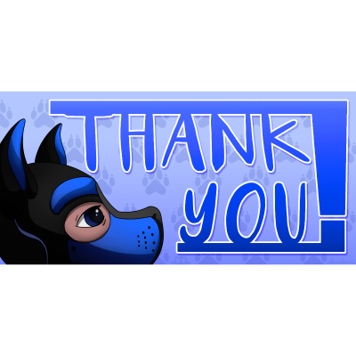 Thank You - 10 colours!