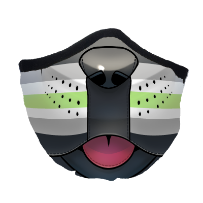 Face Mask V2 - Agender