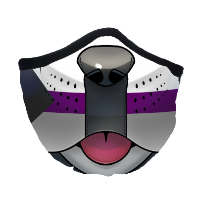 Face Mask V2 - Demisexual