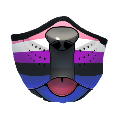 Face Mask V2 - Genderfluid
