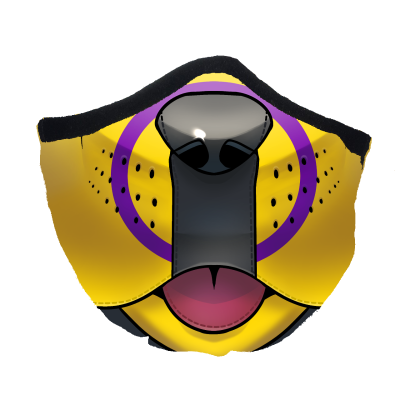 Face Mask V2 - Intersex