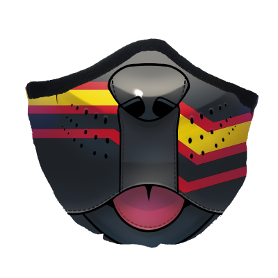 Face Mask V2 - Rubber