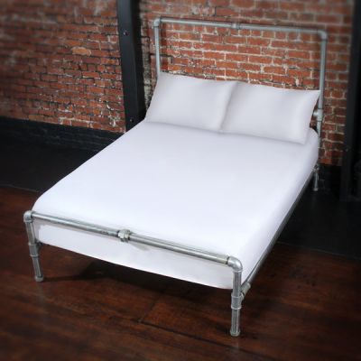SheetsOfSanFrancisco - Fluid Proof Fitted Sheet -White