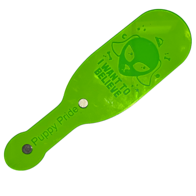 Snap 'n' Spank Fluorescent Alien Paddle