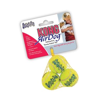 Kong Squeakair Tennis Balls (Packs of 3)