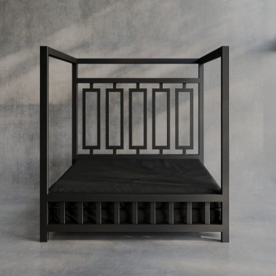 SheetsOfSanFrancisco - Fluid Proof Fitted Sheet -Black