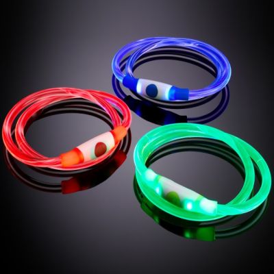 Flashing LED High Visibility Collar