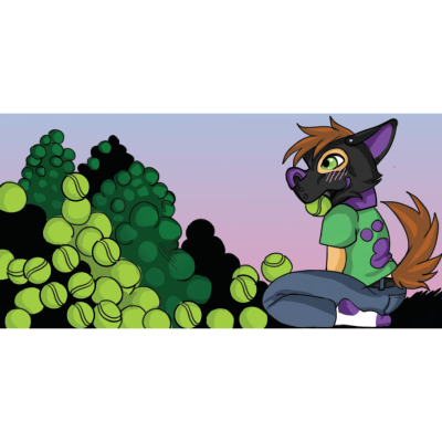 Tennis Ball Pile