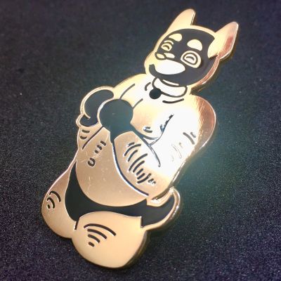 Bear Hugs Pin
