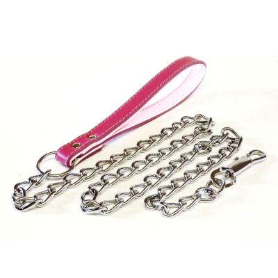 Colour Fusion Chain Lead - Pink