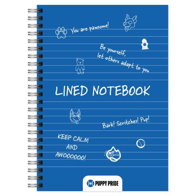 Filled Notebook