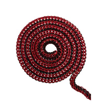 Aluminium Collar Black/Red