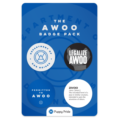 Awoo Badge Set