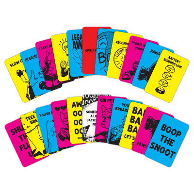 Online Chat Cue Cards