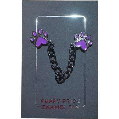 Chain Paw Charms