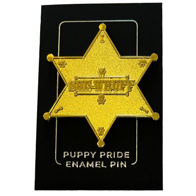 She-Wruff Pin